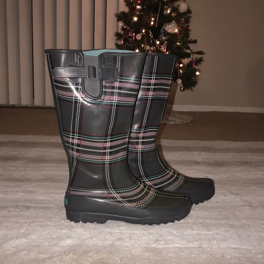 Sperry Top-Sider ‘Pelican’ Rubber Rain & Snow Boots, 9